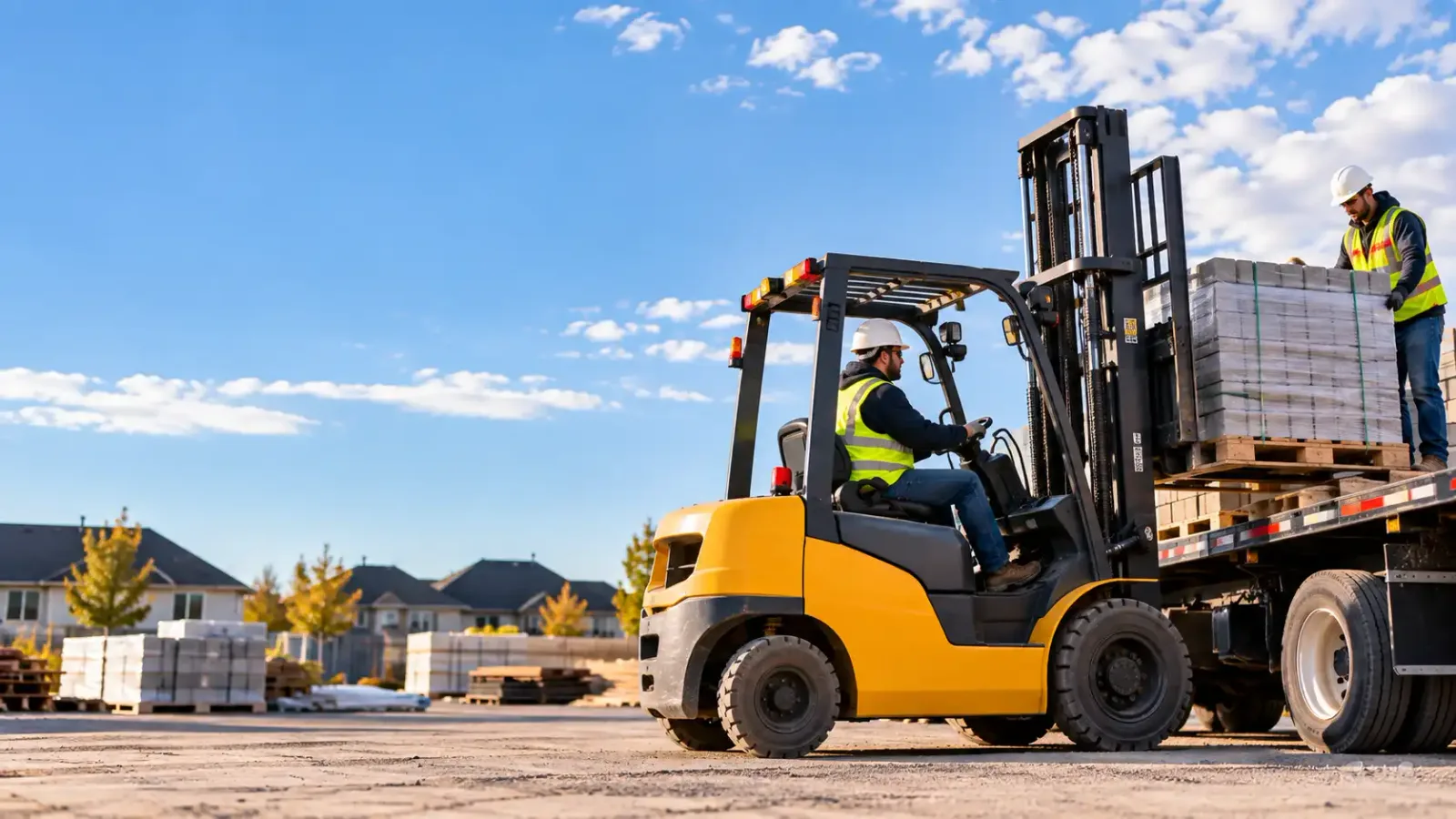 Forklift Rental in South Gardiner, ME